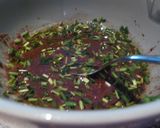 *胸肉のサラダ。もも添え*作り方2写真