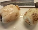 レンジで簡単♪れんこんバターもち作り方1写真