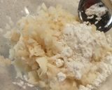 レンジで簡単♪れんこんバターもち作り方2写真