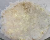 レンジで簡単♪れんこんバターもち作り方4写真