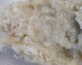 レンジで簡単♪れんこんバターもち作り方5写真
