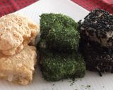 レンジで簡単♪れんこんバターもち作り方8写真