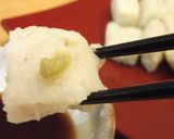 レンジで簡単♪れんこんバターもち作り方9写真