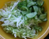 正真正銘！サラダスパゲッティ作り方4写真