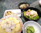 中華鍋で★鶏肉とキャベツのチーズ蒸し作り方7写真
