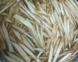 食物繊維たっぷり!!ゴボウのマヨサラダ作り方1写真
