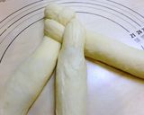 自家製酵母✿ラム酒香るツォフ/ツォップ作り方10写真