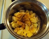 さつま芋と林檎のパイ作り方6写真