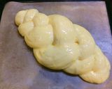 自家製酵母✿ラム酒香るツォフ/ツォップ作り方15写真