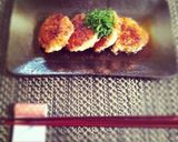 混ぜて焼くだけ♪簡単つくねハンバーグ☆作り方7写真