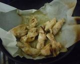 チキンのすき家カレー炒め作り方1写真