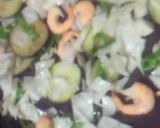 夏野菜＆海鮮カレー焼きそば作り方1写真