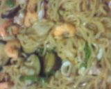 夏野菜＆海鮮カレー焼きそば作り方2写真