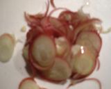 炒め茄子の味噌汁(母の味）作り方4写真