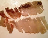 焼肉のタレで簡単☆イカピーのカレー風炒め作り方1写真