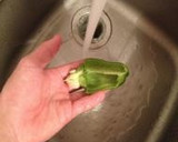 焼肉のタレで簡単☆イカピーのカレー風炒め作り方2写真