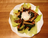 焼肉のタレで簡単☆イカピーのカレー風炒め作り方4写真