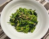 刻みニンニクで旨み爆上げ!空芯菜炒め作り方7写真
