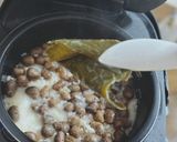 無洗米と発芽玄米とお餅入りのむかごごはん作り方6写真