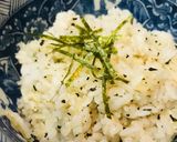 ベースごはん●ひじきふりかけ炒飯作り方3写真