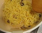 エリンギガーリックパスタ作り方3写真
