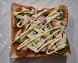 Ⓜ 明日のぱん Ⓜ ピザ風作り方6写真