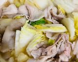 大量消費♪畑の白菜と豚バラの煮込み作り方3写真