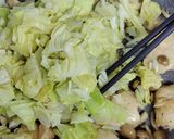 鶏むね肉で作る回鍋肉風作り方7写真