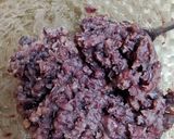 ★低糖質‼抹茶おから粒あんロールケーキ♪作り方2写真