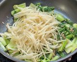 ツナとチンゲン菜の中華炒め作り方9写真
