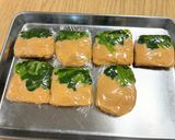 冷凍作り置き！ほうれん草のみそ汁作り方3写真
