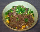 牛すき卵丼作り方7写真