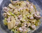レンジで簡単！青い麻婆豆腐　豆板醤不要作り方2写真