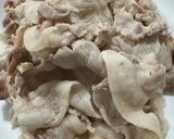 アレンジ自由自在♪絶品やわらか豚しゃぶ作り方6写真