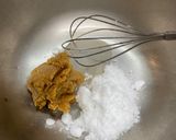 4分で楽らく落花生みそ作り方1写真