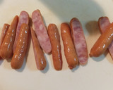 きのこソーセージ☆残り野菜のミルクスープ作り方3写真