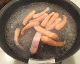 きのこソーセージ☆残り野菜のミルクスープ作り方4写真