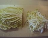 白菜と林檎のフルーティな冬サラダ作り方1写真
