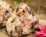 みんな唸る!春菊まぜご飯 :)作り方7写真