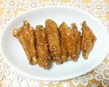 簡単！手羽中☆ピリ辛バー作り方3写真