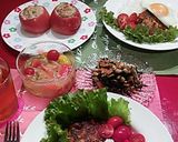 豆腐ハンバーグでヘルシーなロコモコ♪作り方12写真