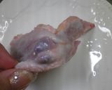 手羽餃子作り方1写真