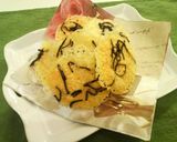 即席おつまみ！パリパリ❤チーズせんべい作り方3写真