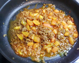 旨い！ひき肉とトマトのチーズのっけ丼☆作り方3写真