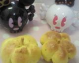 ハロウィンにも！！フワフワかぼちゃパン＊作り方16写真