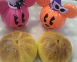 ハロウィンにも！！フワフワかぼちゃパン＊作り方18写真