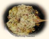 山芋鉄板焼（元祖作り方4写真