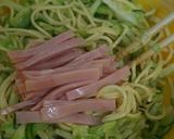 正真正銘！サラダスパゲッティ作り方5写真