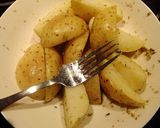オレガノ香る✽ギリシャのレモンポテト作り方4写真