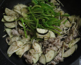 豚肉と切り干し大根・なすの塩炒め作り方8写真